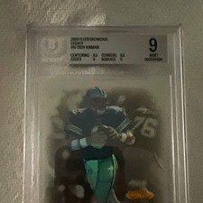 Fleer 2000 Showcase Troy Aikman #10 Legacy 2000 /20 Cowboys SGC 9 002018164 picture