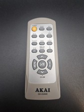 GENUINE AIWA QX-D2400 AUDIO SYSTEM REMOTE - MX2800 TESTED WORKING picture