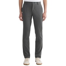 EVERLANE Uniform Mens Performance Chino Pants 29x32 Slate Grey Athletic Fit NWT picture
