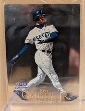 1999 Fleer BRILLIANTS #24 Ken Griffey Jr ULTRA PREMIUM BASE CARD MIRROR FINISH picture