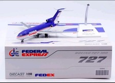 FedEx Boeing 727-100 N115FE JC Wings XX20163 Scale 1:200 