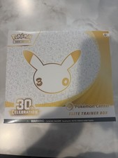 Pokemon Center 30th Anniversary Elite Trainer Box PC ETB picture