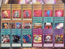 Yugioh Competitive Deluxe Ojama Deck 49 Cards Armed Dragon King **HOT** + Bonus picture