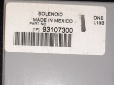 93107300 - International Master Disconnect Solenoid - NEW - OEM picture