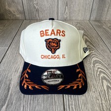 NWT Men's Bears Cream Cap 2025 Draft 9FORTY A-Frame Snapback Adjustable Hat picture