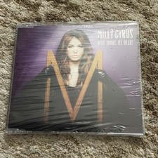 WHO OWNS MY HEART by MILEY CYRUS-Rare Collectible Single w/Forgiveness & Love-CD picture