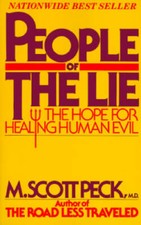People of the Lie: The Hope for Healing Human Evil - Paperback - VERY GOOD picture