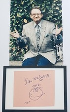 Ian McCaskill Scottish Meteorologist 1938-2016, Original 10 x 8 Signature Piece picture