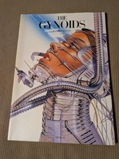 The Gynoids by Hajime Sorayama Softcover w/ Dust Jacket 1992 PAPERBACK picture