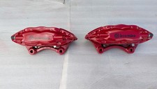 08-23 Charger Challenger SRT Hellcat Scatpack Red Brembo Rear Brake Calipers New picture