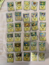 Pokemon 30th Anniversary Pikachu Complete Set 30/30 picture