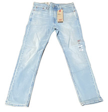 New Levi's 510 Skinny Stretch Jeans Mens Light Wash Blue Denim 5-Pocket picture