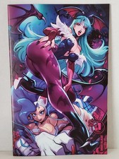 Darkstalkers 20th Anniversary Edition #1 (NM- or 9.2) - Reiq Virgin Variant picture