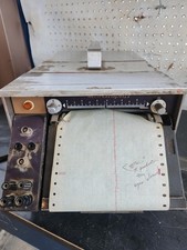 Vintage Esterline Angus RECTIGRAPH Analog Strip Chart Recorder Lab Data Logger picture