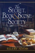The Secret, Book & Scone Society - Paperback By Adams, Ellery - VERY GOOD picture