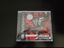 WWF Attitude (Sony PlayStation 1, 1999) picture