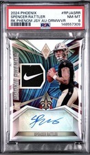 2024 PANINI PHOENIX RC PHENOMS JERSEY AUTO DREAMWEAVER SPENCER RATTLER 1/6 PSA 8 picture