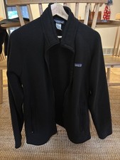 Patagonia Better Sweater Black Full Zip Up Fleece Men’s Medium picture