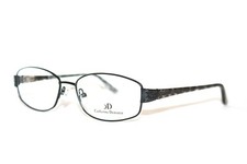 NEW CATHERINE DENEUVE CD-324 BLK BLACK AUTHENTIC WOMEN EYEGLASSES 53-16-135 CASE picture