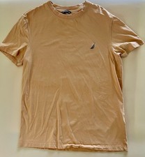 Nautica Men's Active Stretch Performance T-Shirts True Khaki L picture