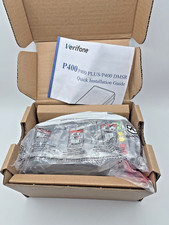 Verifone P400 Plus M435-303-04-WWA-5 Bluetooth Credit Card Payment Terminal picture