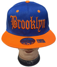 BROOKLYN New York 3D Embroidered Snapback Adjustable Baseball Cap Hats LOT 1-12 picture