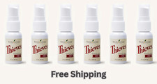 Pack of 6 Young Living Thieves Spray 1 fl oz - New &  picture