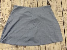 Women’s Forever 21 Athletic Skort Skirt Sz L Baby Blue Excellent Condition. picture