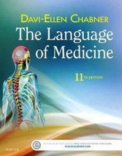 The Language of Medicine, 11e - Paperback - VERY GOOD picture
