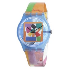 Swatch Matisse's Snail Quartz Unisex Watch SO28Z127 picture