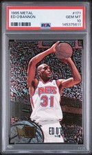 1995-96 Fleer Metal - Rookie Ed O'Bannon #171 (RC) picture