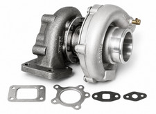 HYBRID T3/T4 T3T4 T04E .63 A/R TURBINE 5 BOLT FLANGE TURBOCHARGER TURBO CHARGER picture