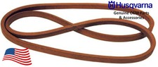 539117245 HUSQVARNA OEM DECK BELT RZ4623 RZ4219 RZ4619 GENUINE CRAFTSMAN 117245 picture