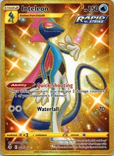 Inteleon 227/203 Secret Rare Evolving Skies Pokemon Holo Near Mint picture