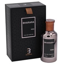 King by Bharara cologne for men EDP 3.3 / 3.4 oz Fresh In Box picture