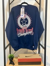 Deadstock 1993 Dallas Cowboys Super Bowl XXVII Champions Logo 7 Sweatshirt Large picture