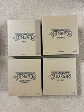 Super7 Teenage Mutant Ninja Turtles Ultimates - Wave 5 FULL SET NEW & SEALED picture