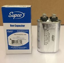 SUPCO CR10X440 OVAL RUN CAPACITOR (10MFD X 440VAC) picture