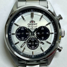 ORIENT NEO70's SOLAR PANDA WV0041TX Men's watch in Box from Japan Brand NEW picture