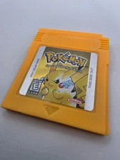 Game Card Yellow Version For Pokemon GBC picture