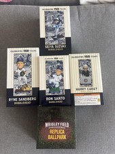 Chicago Cubs Bobblehead Lot Seiya Suzuki Ryne Sandberg Ron Santo Harry Caray picture