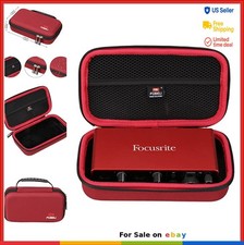 EVA Hard Case 8.2x4.5x2.7 Inches Zipper Closure Waterproof Shockproof Audio picture