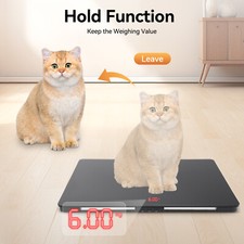 Small Pet Animal Scale G-Sensor LCD Weighing Scales for Pet Stores, Hospitals picture