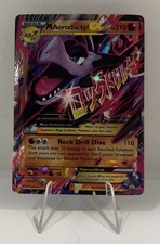M Aerodactyl EX XY98 XY Holo picture