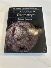 Introduction to Geometry - Paperback, by Rusczyk Richard - Acceptable w picture
