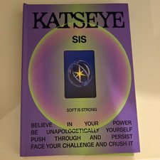 KATSEYE SIS (Soft Is Strong) EP CD 2024 HYBE x Geffen Soft Ver Purple picture