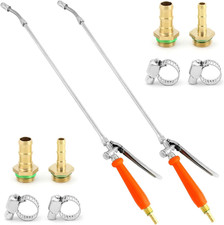 2Pcs All Metal Replacement Sprayer Wand Kit - 29 Inch, Adjustable Nozzle picture