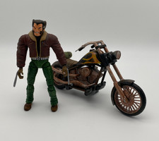 Marvel Legends Toy Biz 2003 Legendary Rider Series Logan 5.5