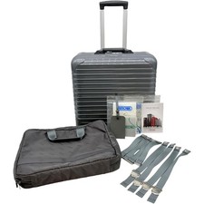 Authentic RIMOWA SALSA DELUXE Suitcase Luggage Gray Polycarbonate #36636957 picture
