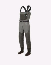 Simms Women's G3 Guide Stockingfoot Wader in the Gunmetal Size 6-7 picture
